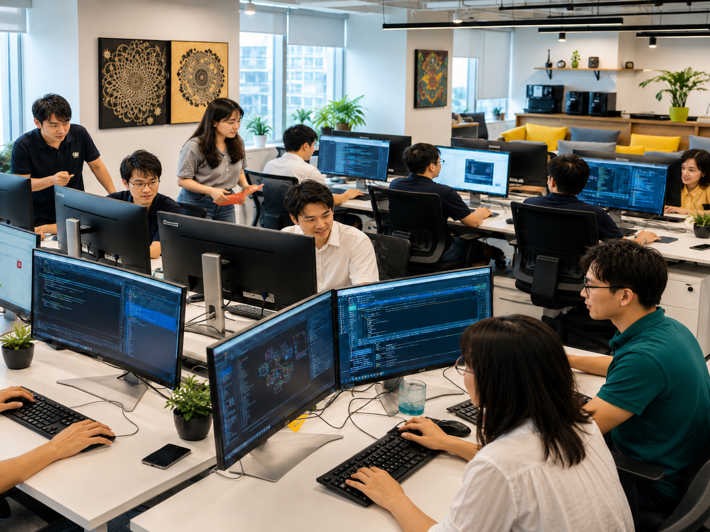 システム開発事業